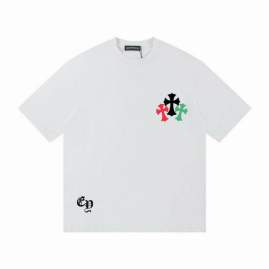 Picture of Chrome Hearts T Shirts Short _SKUChromeHeartsS-XLxetr18417170